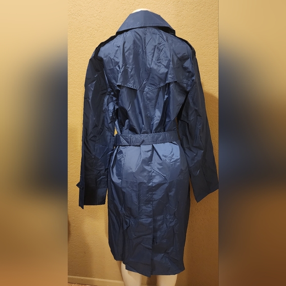 Astorone rain trench coat sz M - Picture 4 of 4